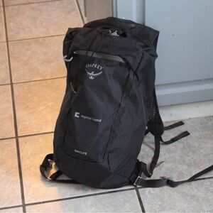 Osprey Daylite Black Backpack
